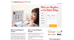 Desktop Screenshot of expatsingapore.meta4-group.com